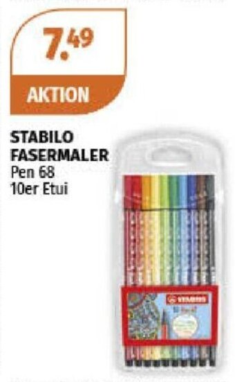 Müller Stabilo Fasermaler Pen 68 Angebot