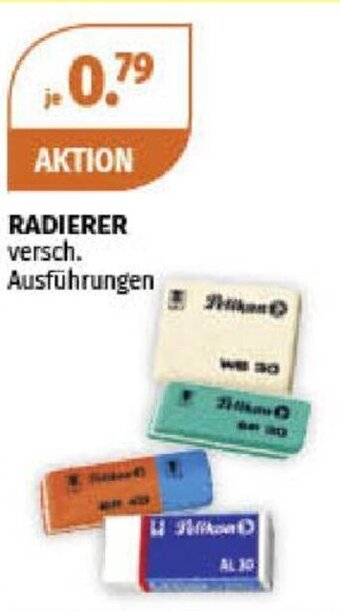 Müller Radierer Angebot