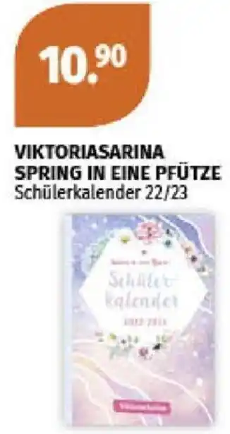 Müller Viktoriasarina Spring in eine Pfütze Angebot