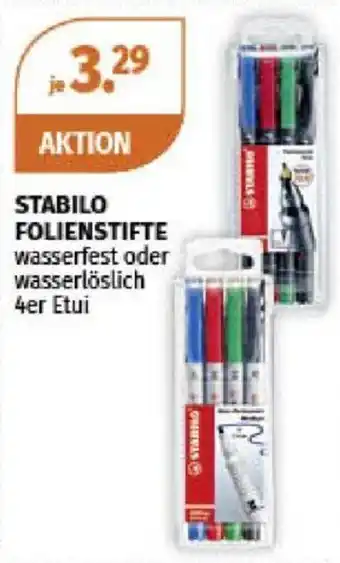 Müller Stabilo Folienstifte Angebot