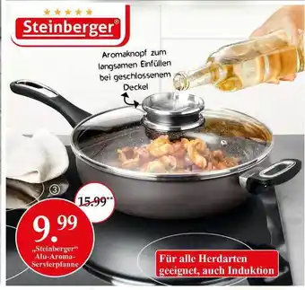 Woolworth Steinberger Alu-aroma-servierpfanne Angebot