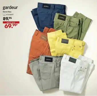 Galeria Gardeur Herren Hose Angebot