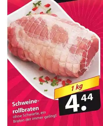 Famila Nord Ost Schweine-rollbraten Angebot