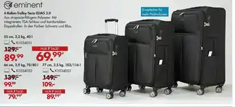 Galeria eminent 4 Rollen Trolley Serie Elvas 3.0 Angebot