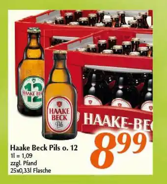 inkoop Haake Beck Pils Oder 12 Angebot