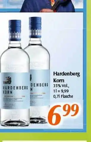 inkoop Hardenberg Korn Angebot