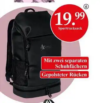 Woolworth Sportrucksack Angebot