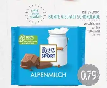 Edeka Struve Ritter Sport Bunte Vielfalt Schokolade Angebot