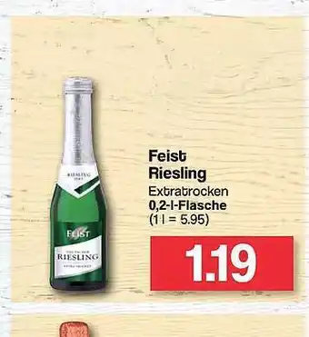 Famila Nord West Feist Riesling Angebot