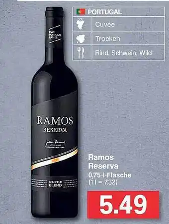 Famila Nord West Ramos Reserva Angebot