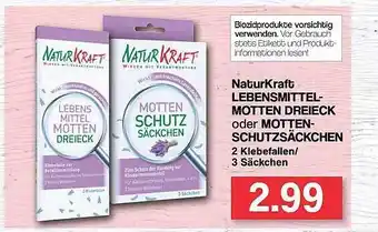 Famila Nord West NaturKraft Lebensmittel-motten Dreieck Oder Motten-schutzsäckchen Angebot