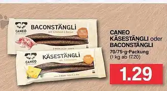 Famila Nord West Caneo Käsestängli Oder Baconstängli Angebot