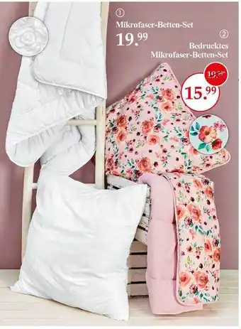 Woolworth Mikrofaser-betten-set Oder Bedrucktes Mikrofaser-betten-set Angebot