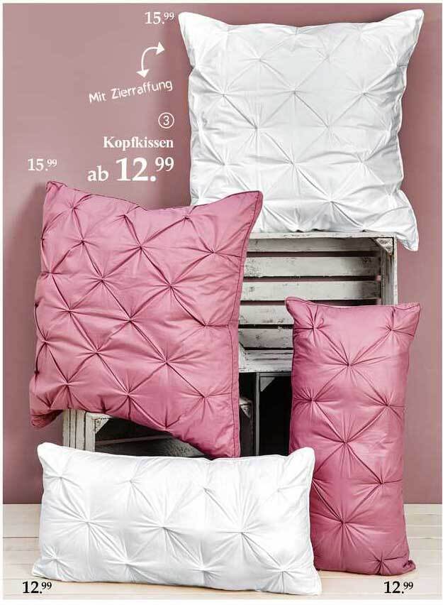 Kopfkissen Angebot bei Woolworth