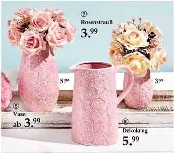 Woolworth Vase, Rosenstrauß Oder Dekokrug Angebot