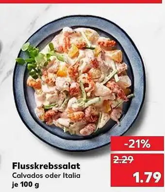 Kaufland Flusskrebssalat 100g Angebot