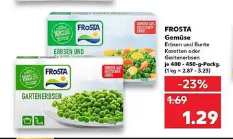 Kaufland Frosta Gemüse 400-450g Angebot