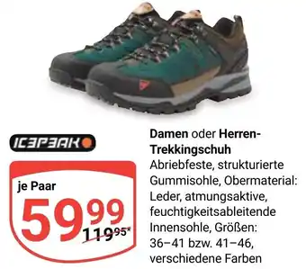 Globus IcePeak Damen oder Herren-Trekkingschuh 36/41 - 41/46 Angebot