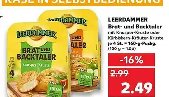 Kaufland Leerdammer Brat Und Backtaler 160 g Angebot