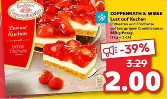 Kaufland Coppenrath & Wiese Lust auf Kuchen 550g Angebot