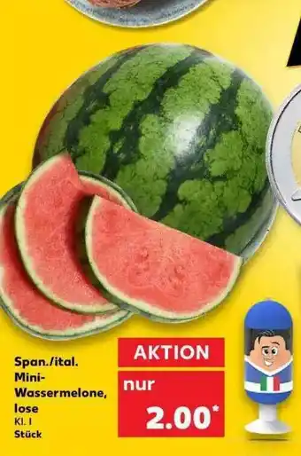 Kaufland Mini-Wassermelone, Lose Angebot