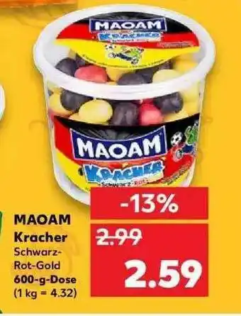 Kaufland Maoam Kracher 600g Angebot