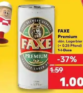 Kaufland Faxe Premium 1L Angebot