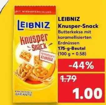 Kaufland Leibniz Knusper-Snack 175g Beutel Angebot