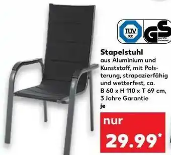 Kaufland Stapelstuhl Angebot