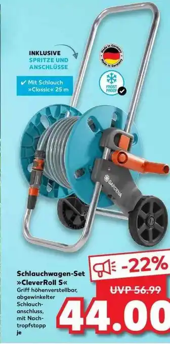 Kaufland Schlauchwagen-set „CleverRoll S” Angebot