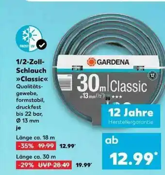 Kaufland ½-zoll-schlauch „Classic” Angebot