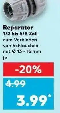 Kaufland Reparator ½ Bis 5:8 Zoll Angebot