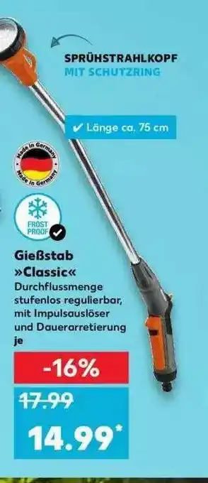 Kaufland Gießstab „Classic” Angebot