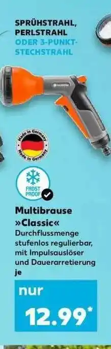 Kaufland Multibrause „Classic” Angebot