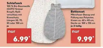 Kaufland Schlafsack Oder Bettenset Angebot