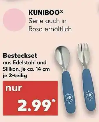 Kaufland Kuniboo Besteckset Angebot