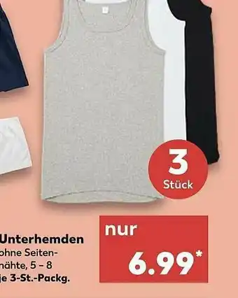 Kaufland Unterhemden Angebot