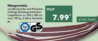 Kaufland Hängematte Angebot