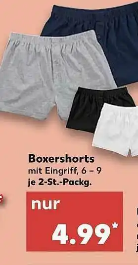 Kaufland Boxershorts Angebot