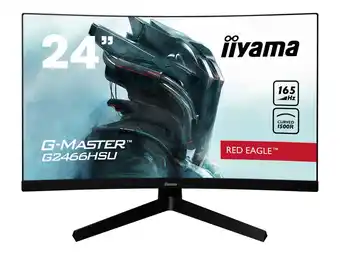 Conrad Iiyama G2466HSU-B1 LCD-Monitor 61 cm (24 Zoll) EEK F (A - G) 1920 x 1080 Pixel Full HD ... Angebot