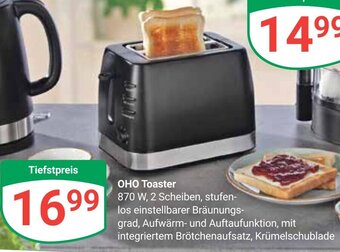 Globus OHO Toaster Angebot