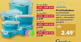 Kaufland Lock & Lock Frischhaltedose Angebot