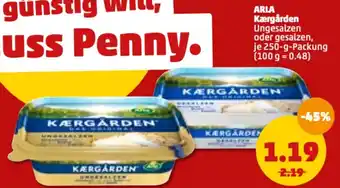 PENNY Arla Kaergarden 250 g Angebot