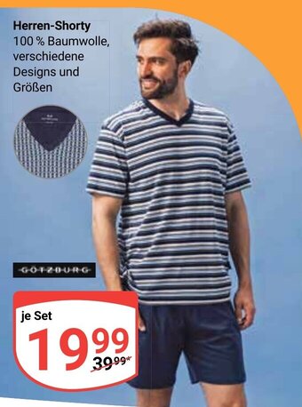 Globus Gotzburg Herren-Shorty Angebot