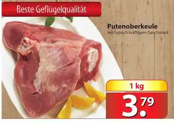 Famila Nord Ost Putenoberkeule Angebot