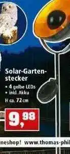 Thomas Philipps Solar Garten Stecker Angebot