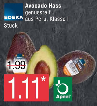 Marktkauf Edeka Avocado Hass Angebot
