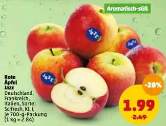 PENNY Rote Äpfel Jazz 700 g Angebot