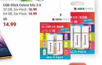 Globus Usb-stick Colour Mix 3.0 Angebot