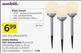 XXXLutz Ambia Garden Led-solarleuchte Angebot